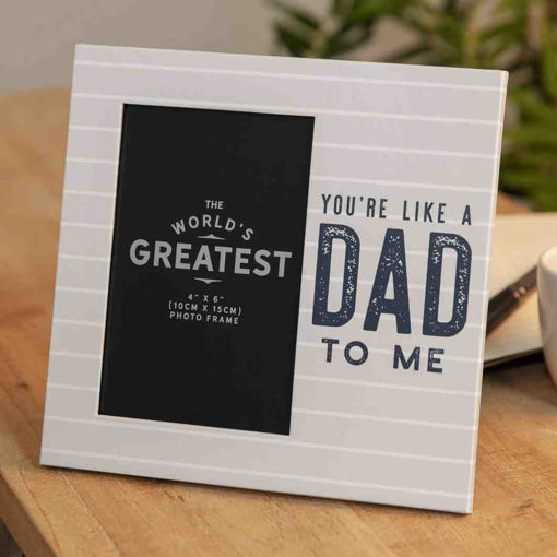 Picture of LIKE A DAD TO ME FRAME 4X6